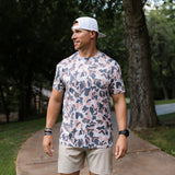 Burlebo Go To Tee - Vintage Camo