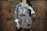 WESTY WRANGLER KNIT TOP