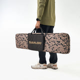 BURLEBO DOUBLE RIFLE CASE - GAUGE CAMO