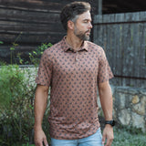 Burlebo Performance Polo - Whitetail Deer - Brown