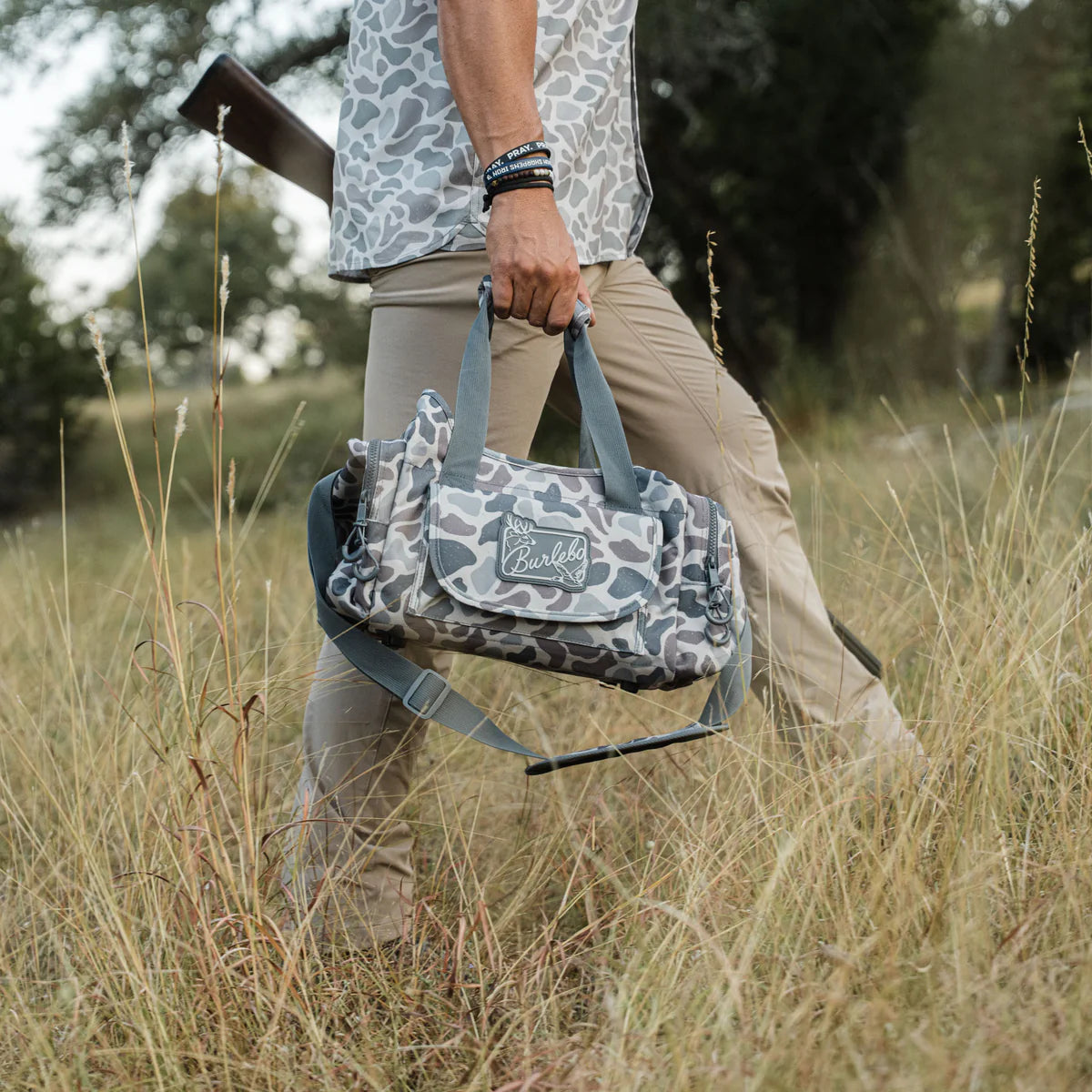 BURLEBO Ammo Bag - Classic Deer Camo
