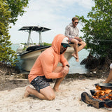 Burlebo Adult Performance Hoodie - Sunfish