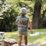 Burlebo Youth Cattle Ranch - Dark Heather Grey