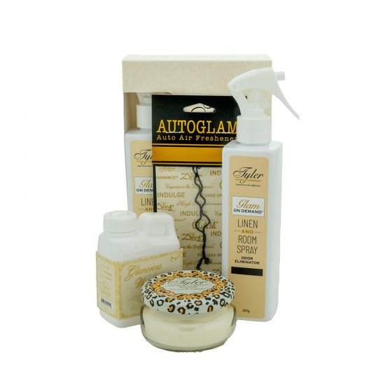TYLER CANDLE GLAMOROUS GIFT SUITE DIVA