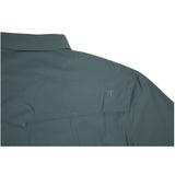 FERRELL MEN'S AQUA SHORT SLEEVE SNAP SHIRT