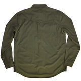 FERRELL MEN'S CORE OLIVE LONG SLEEVE SNAP SHIRT