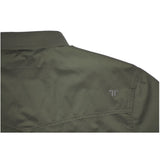 FERRELL MEN'S CORE OLIVE LONG SLEEVE SNAP SHIRT