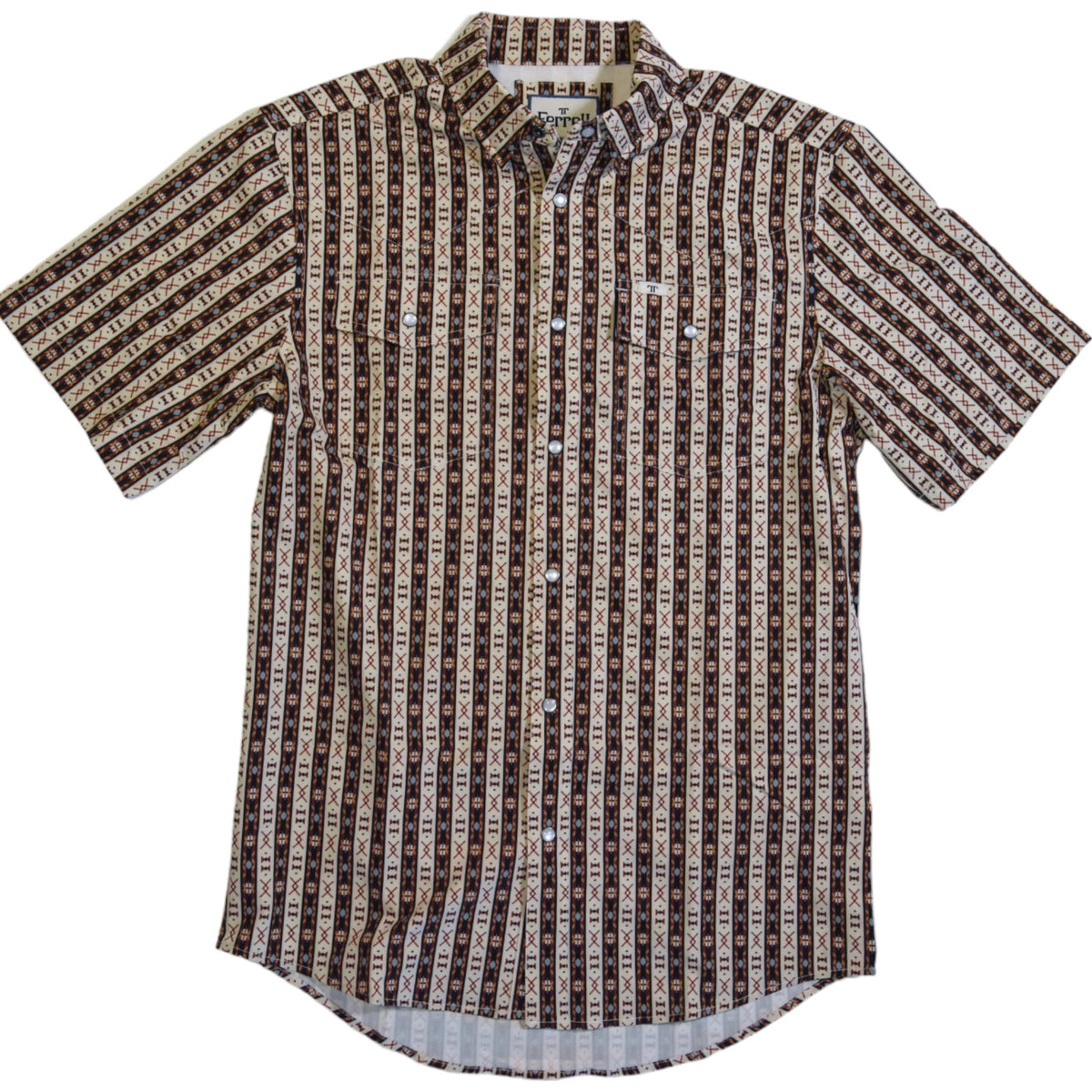 FERRELL THE SENIOR SHORT SLEEVE SNAP SHIRT