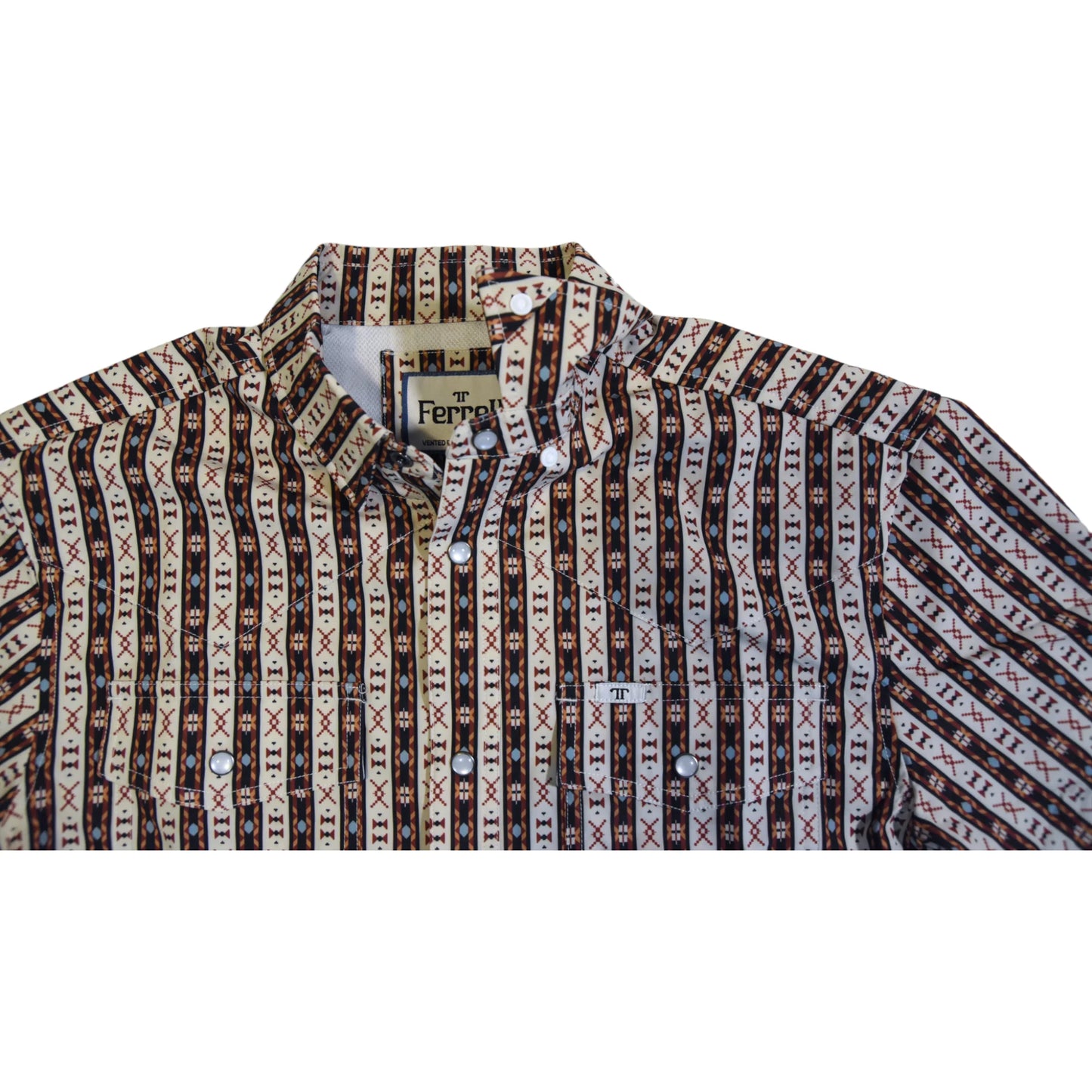 FERRELL THE SENIOR SHORT SLEEVE SNAP SHIRT