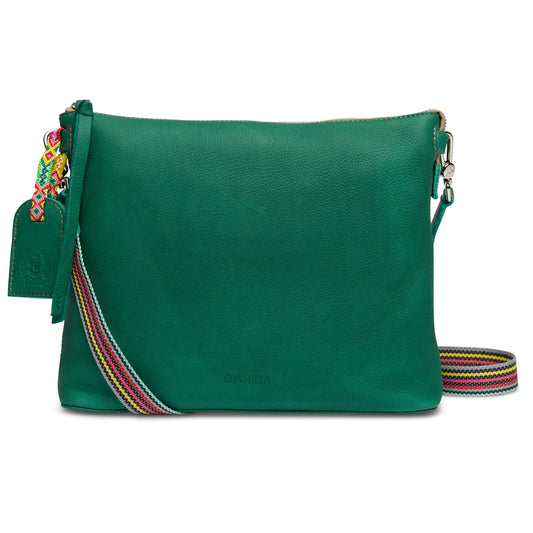 CONSUELA TEAL DOWNTOWN CROSDBODY BAG