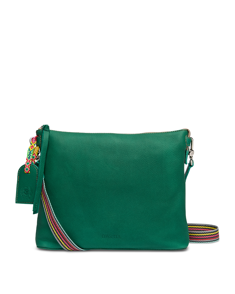 CONSUELA TEAL DOWNTOWN CROSDBODY BAG