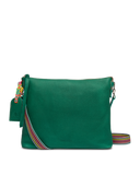 CONSUELA TEAL DOWNTOWN CROSDBODY BAG
