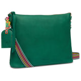 CONSUELA TEAL DOWNTOWN CROSDBODY BAG
