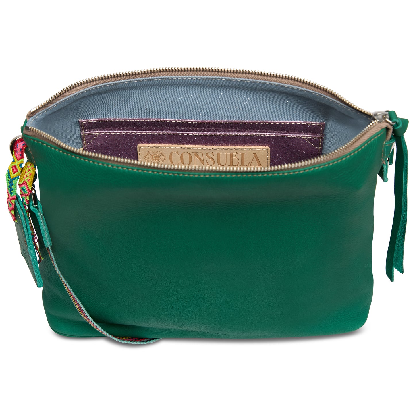 CONSUELA TEAL DOWNTOWN CROSDBODY BAG