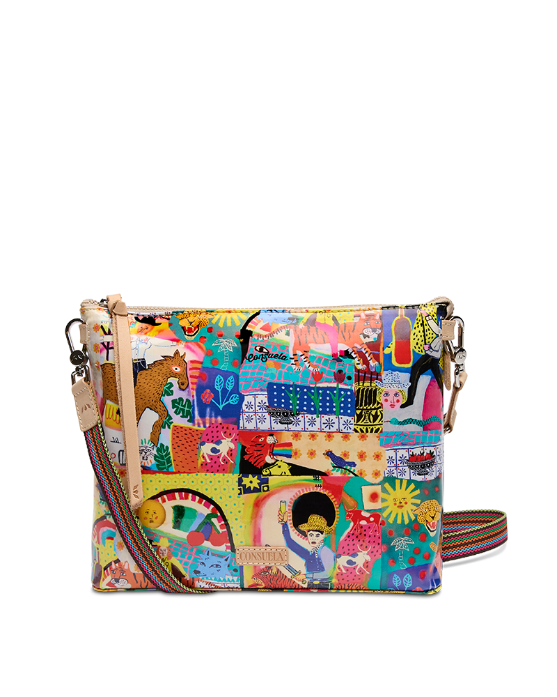 CONSUELA COLIN DOWNTOWN CROSSBODY BAG