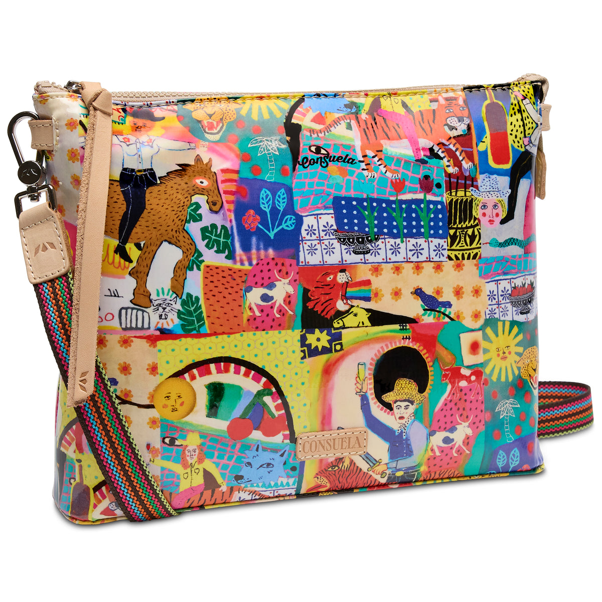 CONSUELA COLIN DOWNTOWN CROSSBODY BAG