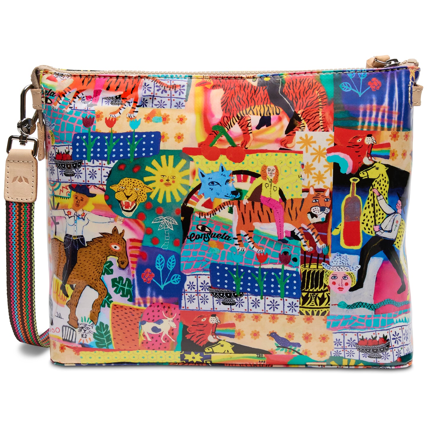 CONSUELA COLIN DOWNTOWN CROSSBODY BAG