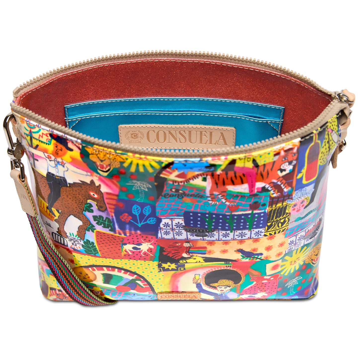 CONSUELA COLIN DOWNTOWN CROSSBODY BAG