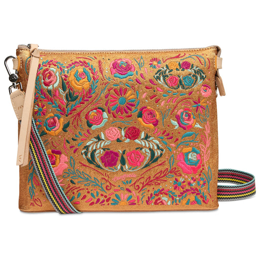 CONSUELA BRONZER DOWNTOWN CROSSBODY