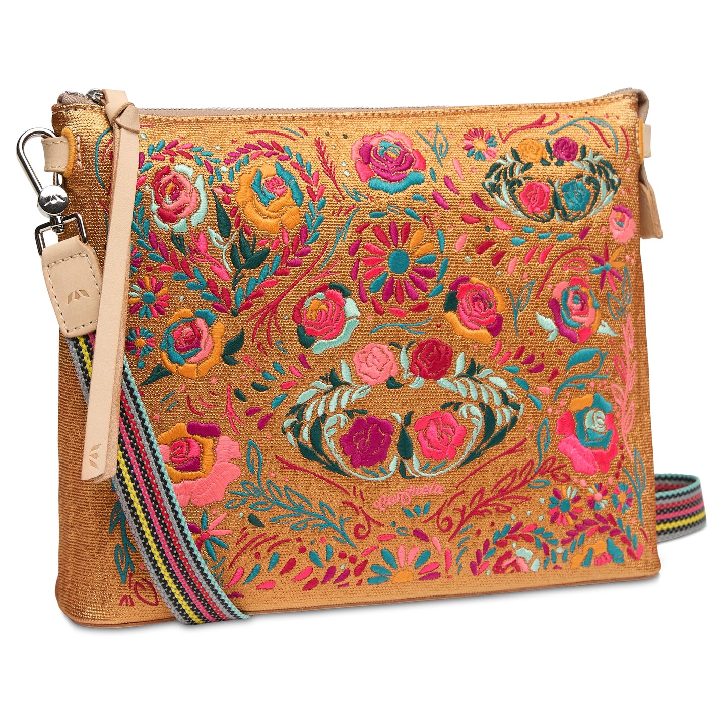 CONSUELA BRONZER DOWNTOWN CROSSBODY