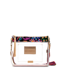 CONSUELA SOPHIE DOWNTOWN CLEAR CROSSBODY