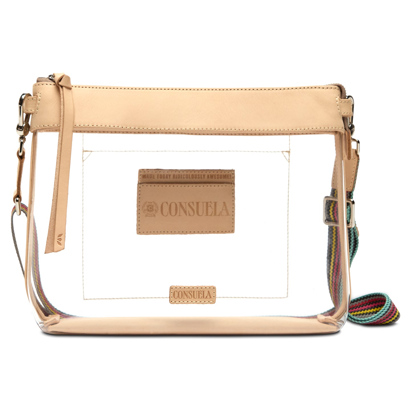 CONSUELA DIEGO DOWNTOWN CLEAR CROSSBODY