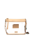 CONSUELA DIEGO DOWNTOWN CLEAR CROSSBODY