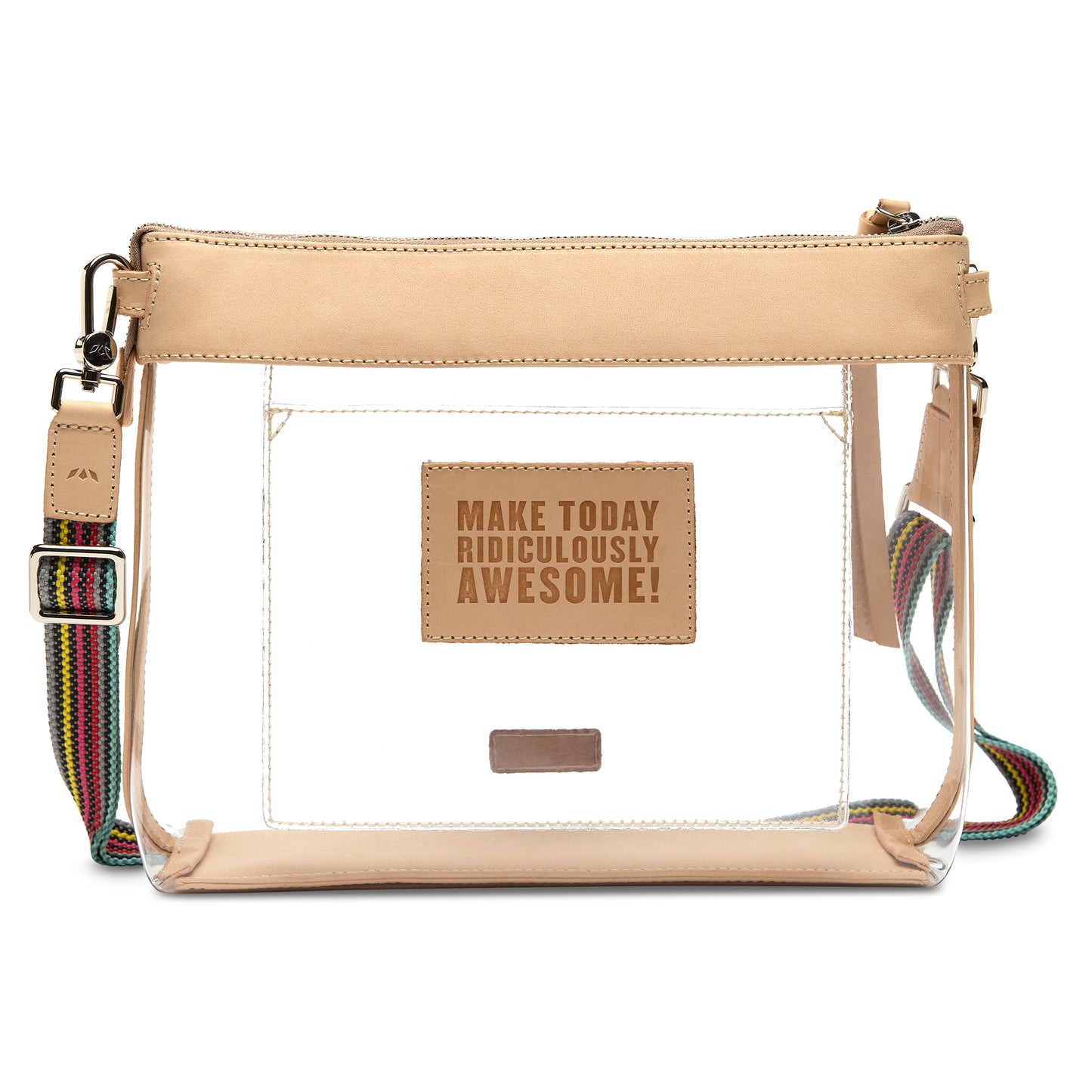 CONSUELA DIEGO DOWNTOWN CLEAR CROSSBODY