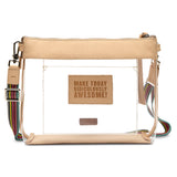 CONSUELA DIEGO DOWNTOWN CLEAR CROSSBODY