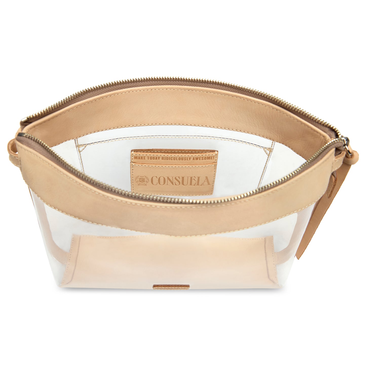 CONSUELA DIEGO DOWNTOWN CLEAR CROSSBODY