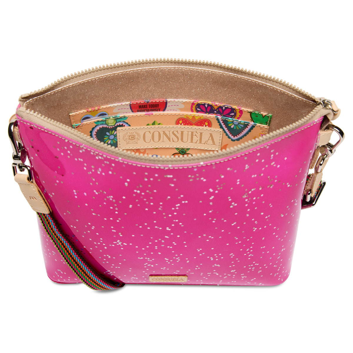 CONSUELA BERRY DOWNTOWN CROSSBODY BAG