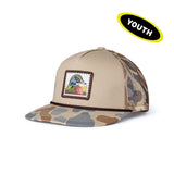 BURLEBO YOUTH Cap - Wood Duck Stamp - Camo