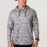 Burlebo Performance Hoodie - Classic Deer Camo