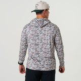 Burlebo Performance Hoodie - Classic Deer Camo