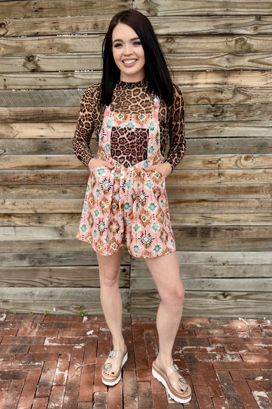 DESERT BELLE ROMPER
