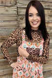 HEAR ME ROAR MESH TOP