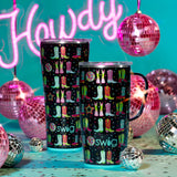 SWIG LIFE DISCO COWGIRL 22oz TRAVEL MUG