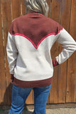 DUST AND SPURS KNIT SWEATER