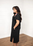 THE JO DRESS - BLACK
