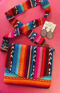 SERAPE CROSSBODY