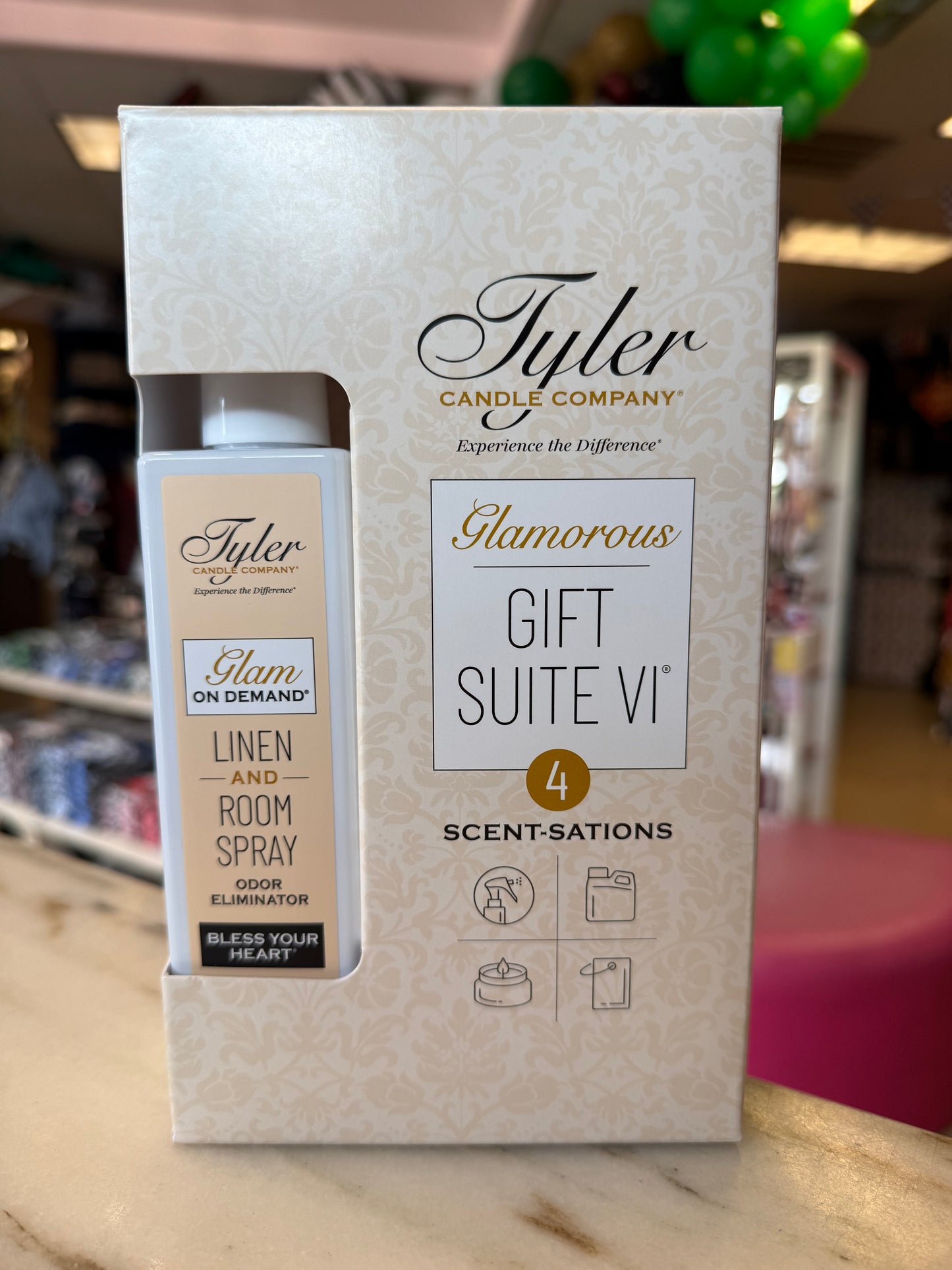 TYLER CANDLE GLAMOROUS GIFT SUITE BLESS YOUR HEART