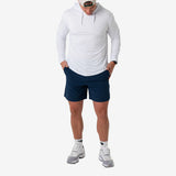 Burlebo Everyday Short - Deep Water Navy - Mayan Pocket
