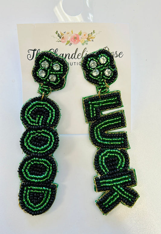 Good Luck Earrings