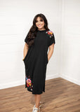 THE JO DRESS - BLACK