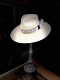 CORRAL ROSE STRAW HAT - NATURAL