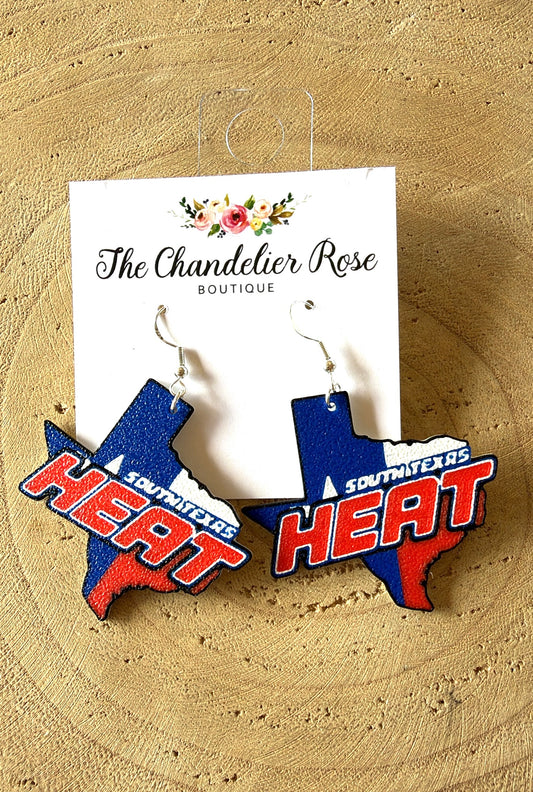 STX Heat Texas Earrings