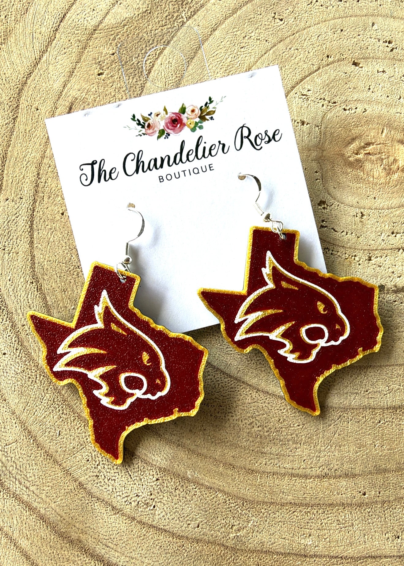 Bobcat Earrings
