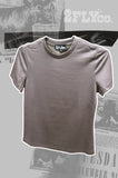 THE CLOUD BASIC SNUG TEE - MOCHA