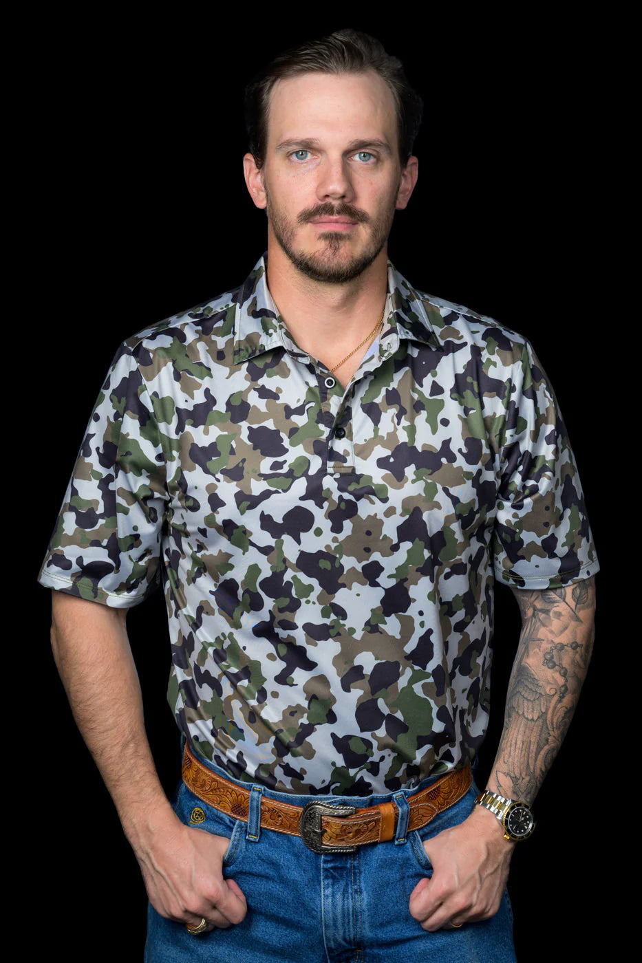 FERRELL POLO - CAMO 2.0
