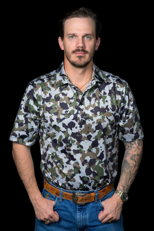 FERRELL POLO - CAMO 2.0